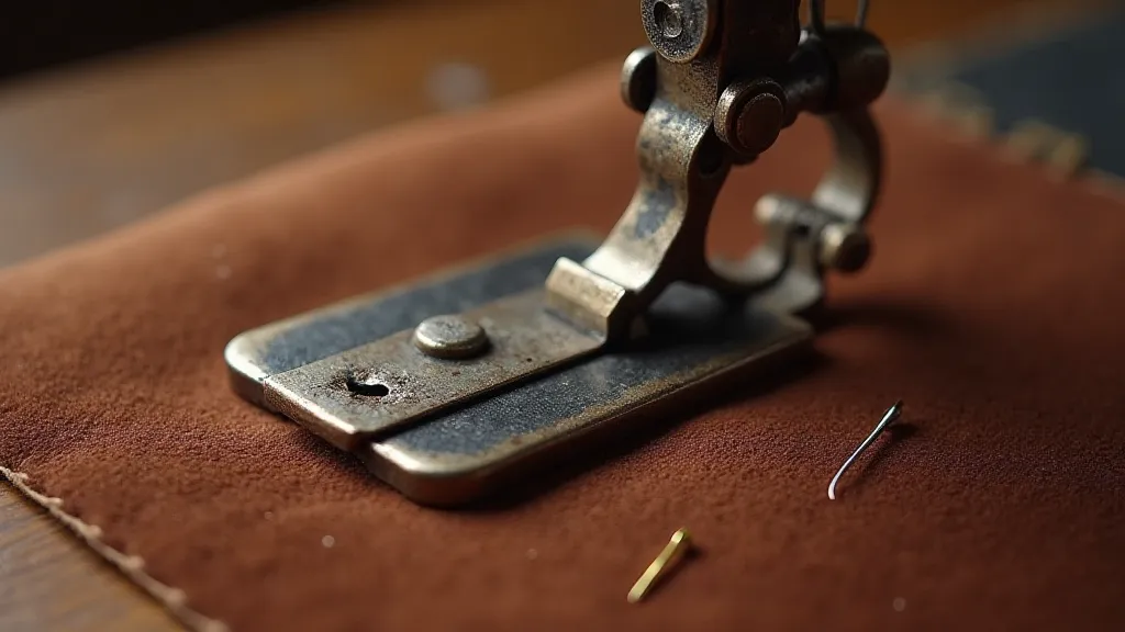 Antique Singer gatherer foot
