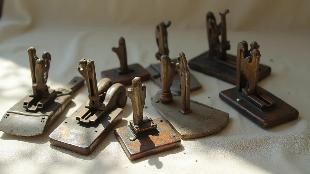 Collection of Vintage Sewing Machine Feet