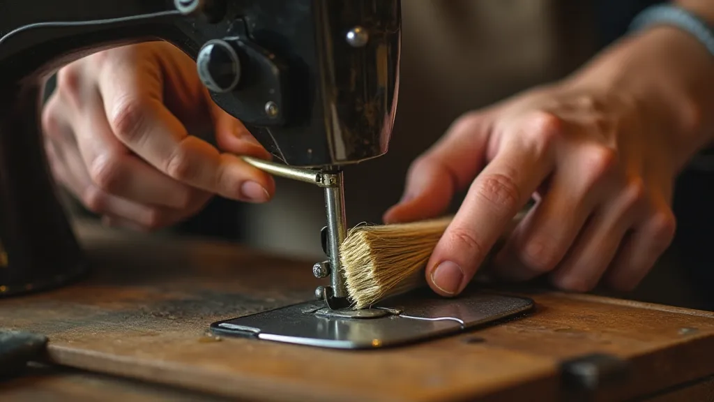 Restoring a vintage sewing machine foot