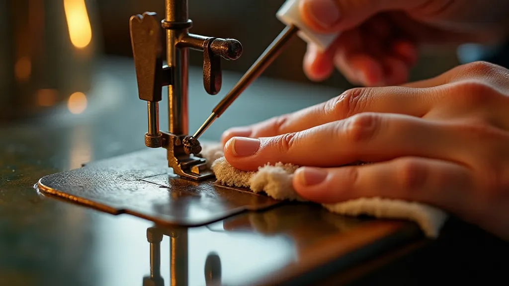 Sewing foot restoration