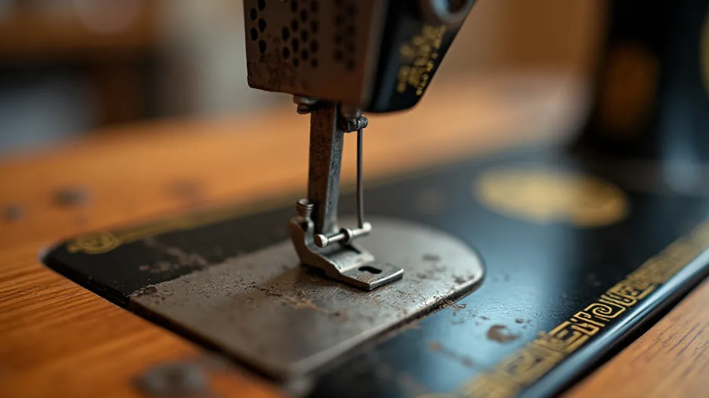 Vintage Singer shank foot