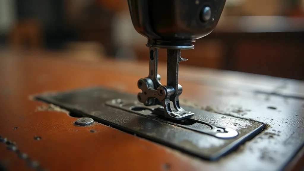 Vintage Buttonhole Foot