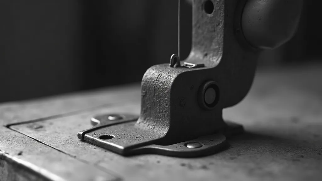 Vintage Cast Iron Presser Foot