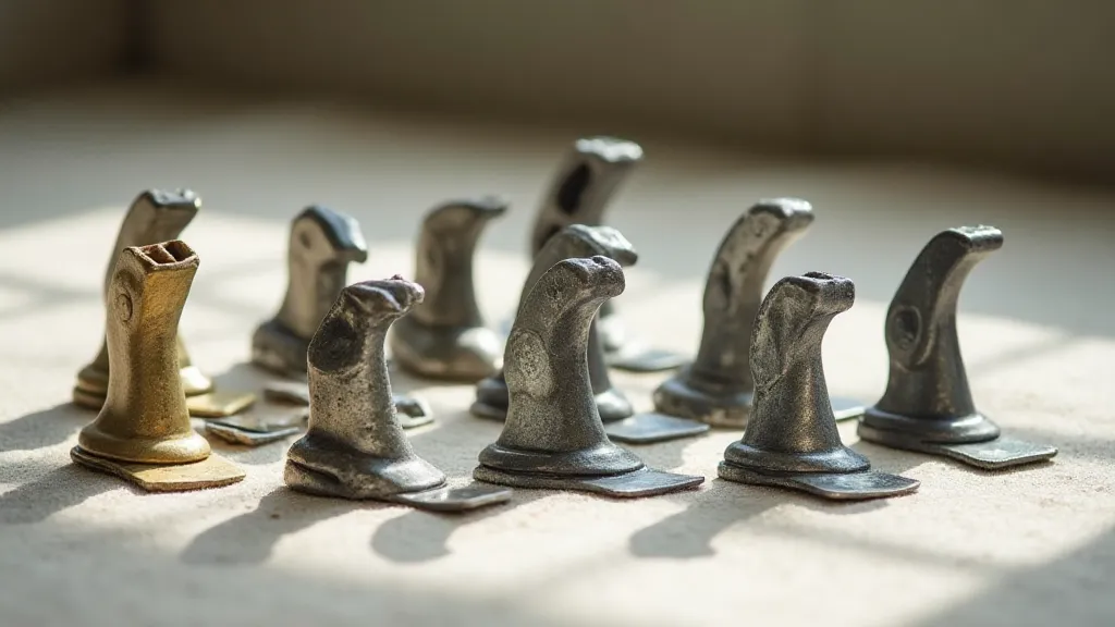 Collection of vintage sewing machine feet