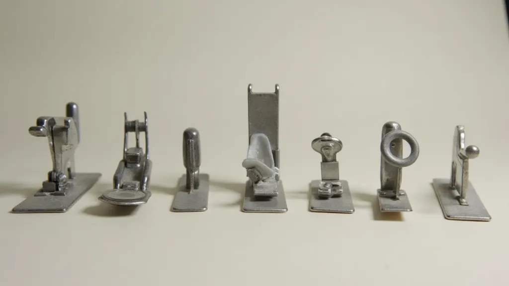 Vintage Sewing Feet Collection