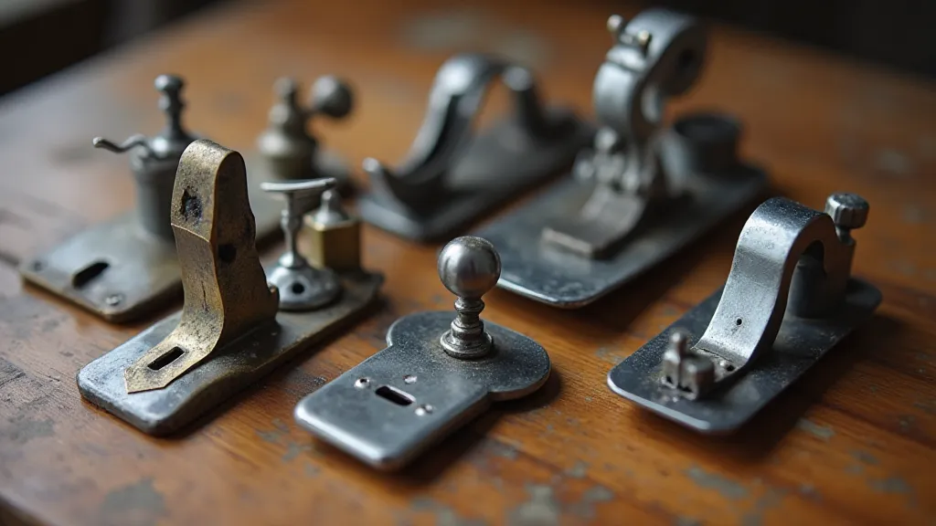 Collection of Vintage Sewing Machine Feet