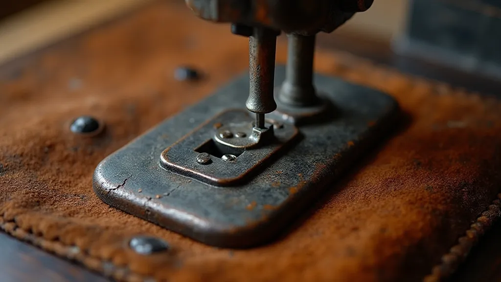Vintage Straight Stitch Foot